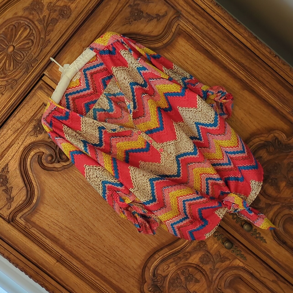 Tie Front Top